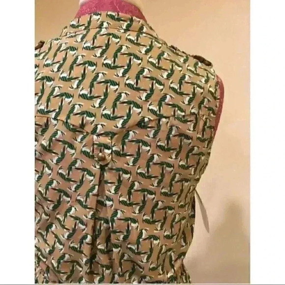 New Madelynn High low Parrot Womans Dress Sz Small - Picture 6 of 8